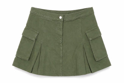 Womens UK Size 8 MNG Flare  Skirt
