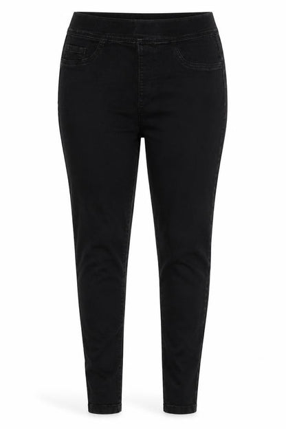 Womens UK Size 12 Denim & Co. Regular Fit Jegging Grey Jeans