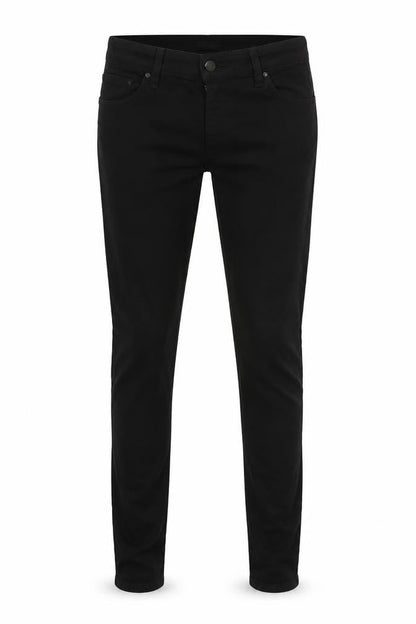 Womens UK Size 28 in Uniqlo Regular Fit Skinny Black Jeans