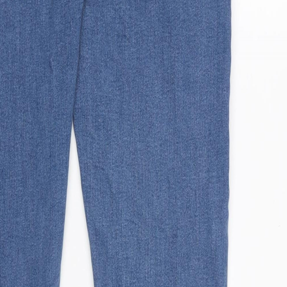 Denim & Co. Mens Blue Cotton Blend Skinny Jeans Size 28 in L29 in Regular Zip