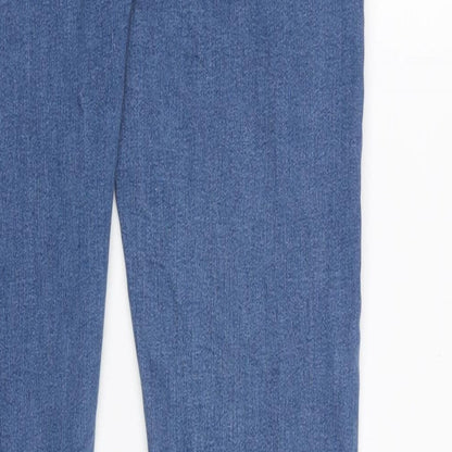 Denim & Co. Mens Blue Cotton Blend Skinny Jeans Size 28 in L29 in Regular Zip