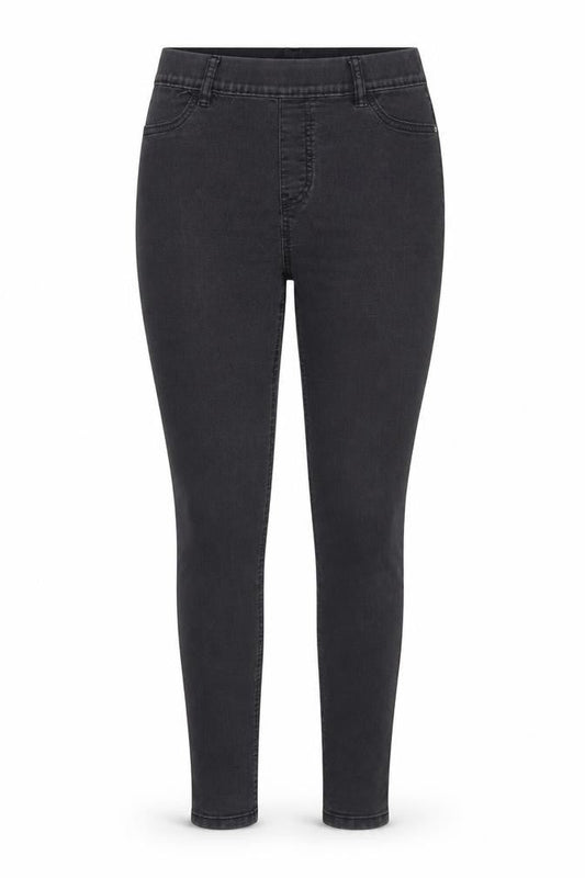Womens UK Size 10 F&F Regular Fit Jegging Grey Jeans