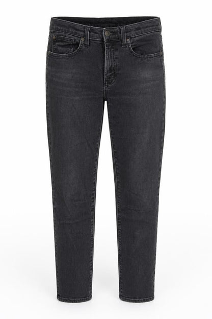 Womens UK Size 28 in Gap Regular Fit Tapered Grey Jeans