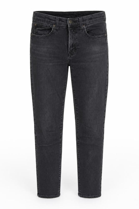 Womens UK Size 28 in Gap Regular Fit Tapered Grey Jeans