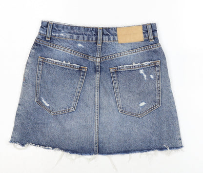 Womens UK Size XS Zara A-Line  Skirt