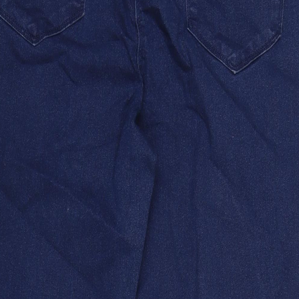 ASOS Mens Grey Cotton Straight Jeans Size 30 in L32 in Regular Zip