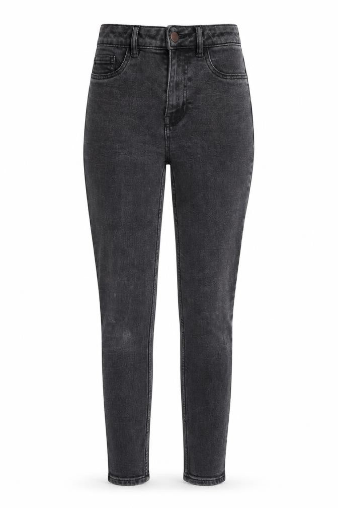 Womens UK Size 10 New Look Regular Fit Skinny Grey Jeans