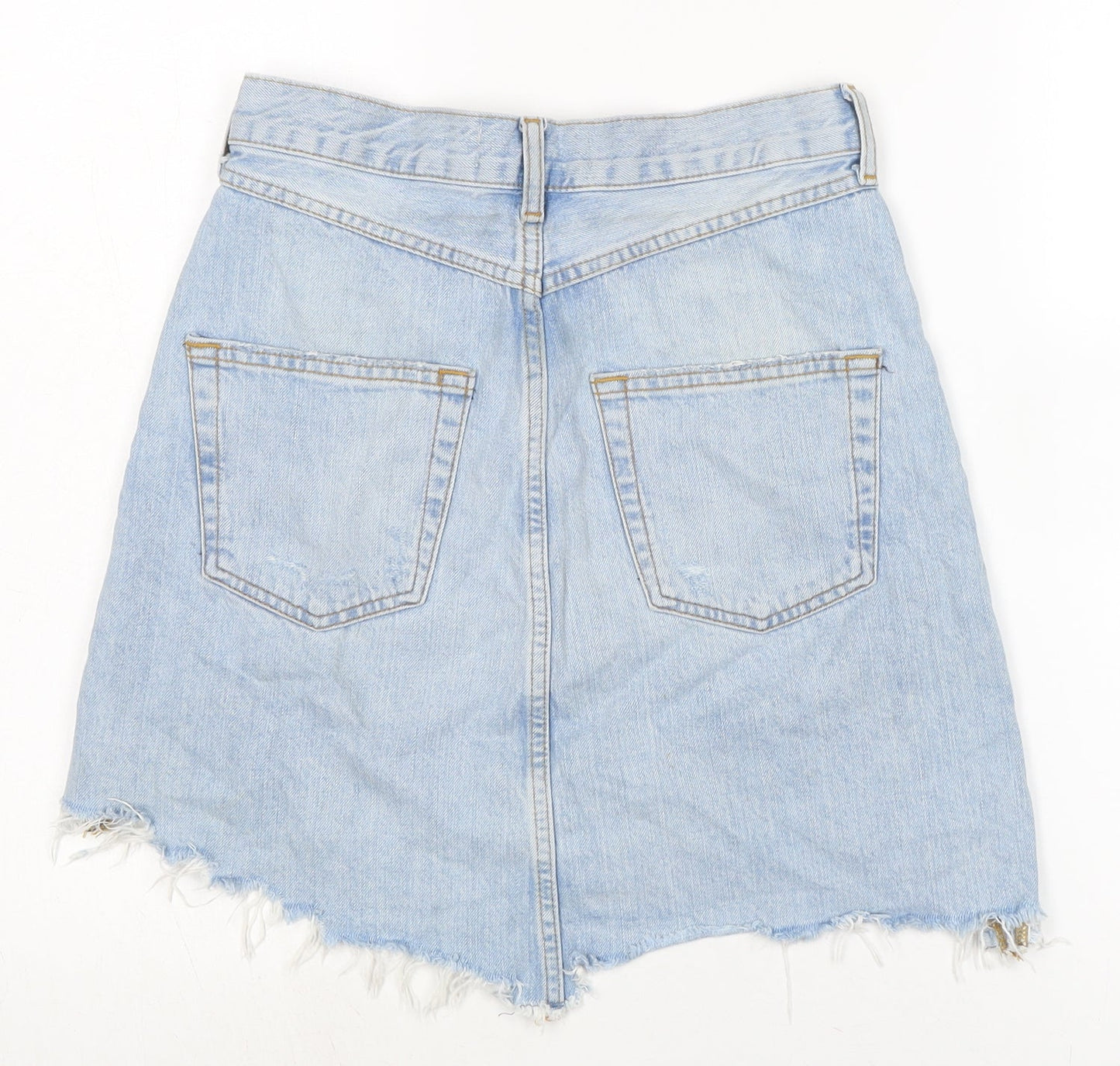 Womens UK Size S Zara A-Line  Skirt