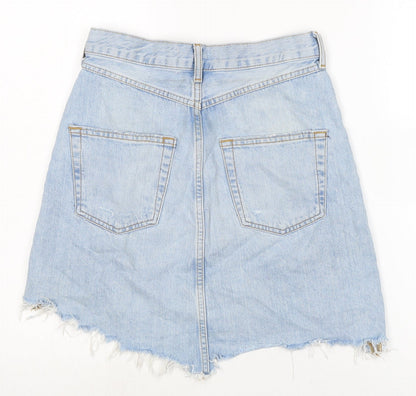 Womens UK Size S Zara A-Line  Skirt