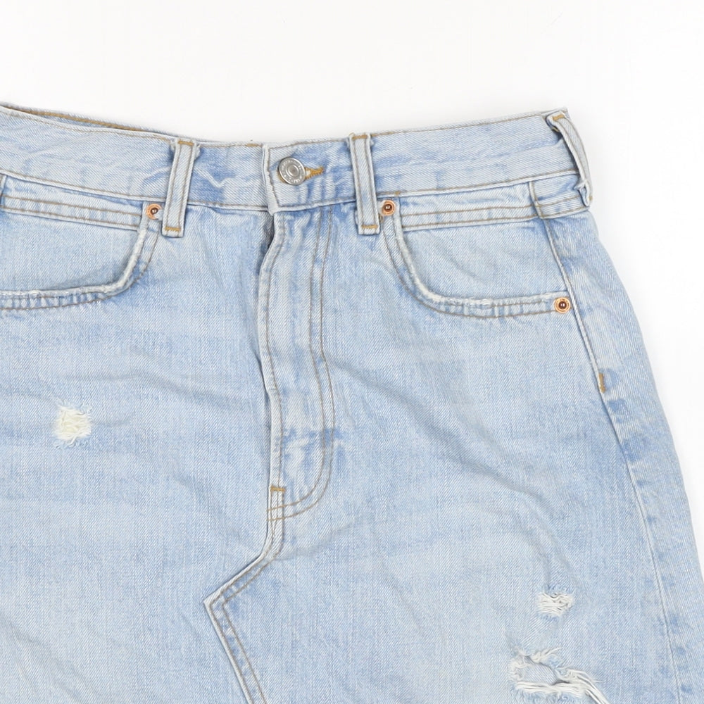 Womens UK Size S Zara A-Line  Skirt