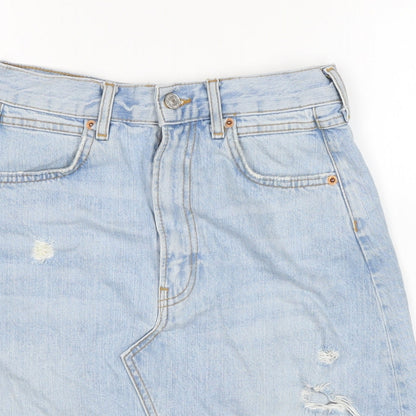 Womens UK Size S Zara A-Line  Skirt