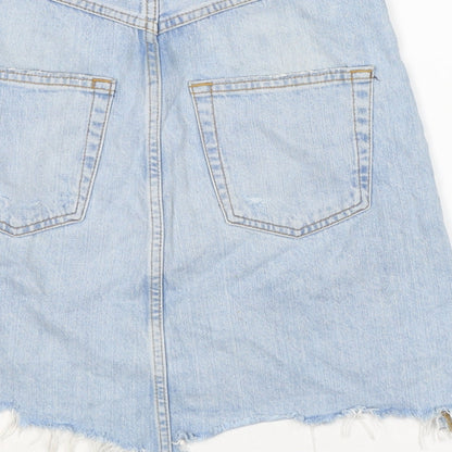 Womens UK Size S Zara A-Line  Skirt