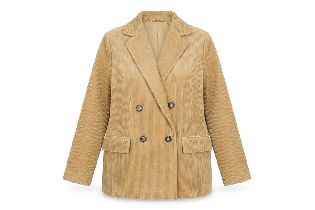 Womens UK Size 14 H&M Brown Jacket