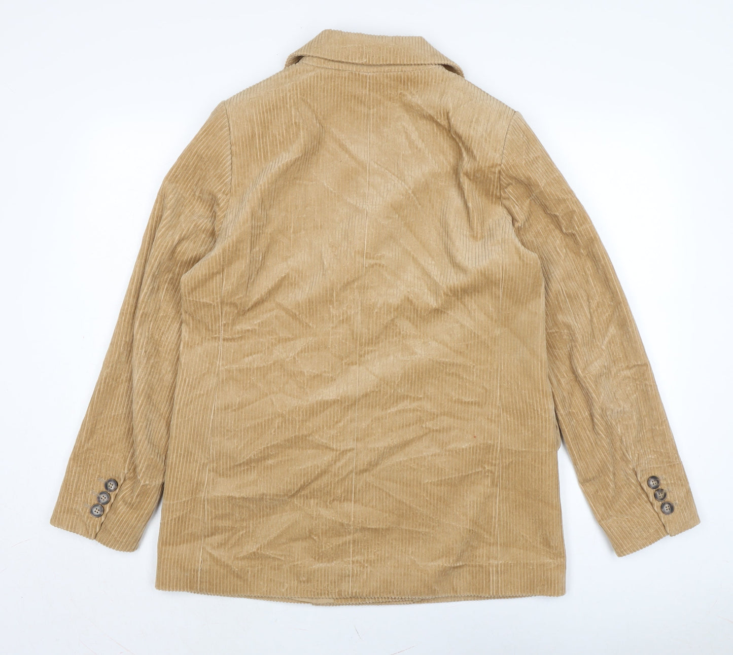Womens UK Size 14 H&M Brown Jacket