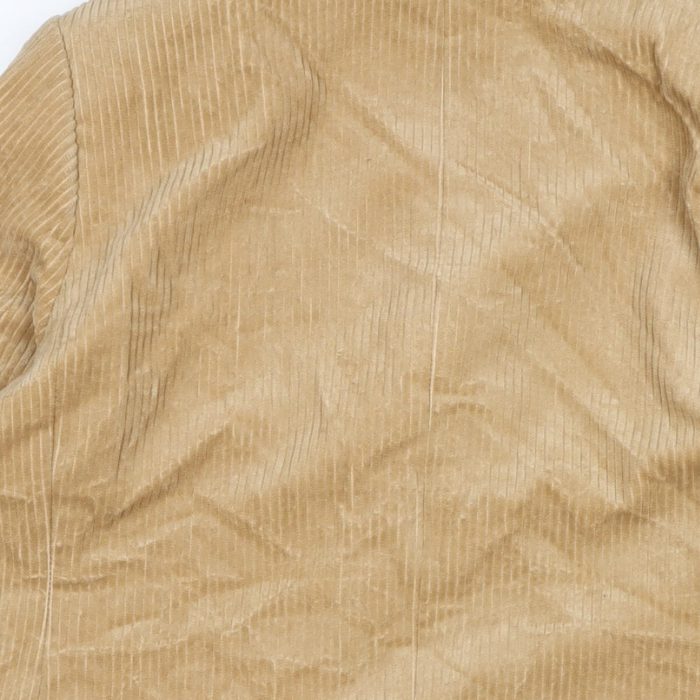 Womens UK Size 14 H&M Brown Jacket