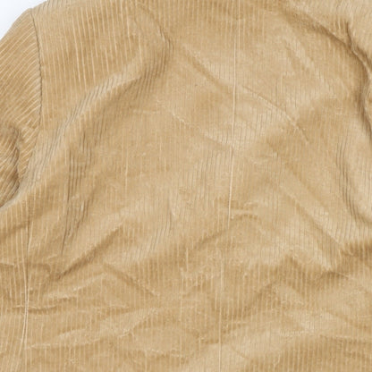 Womens UK Size 14 H&M Brown Jacket