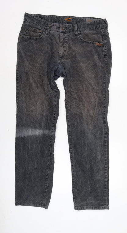 Mens UK Size 32 in Crafted evolution. Regular Fit Sweatpants Green Trousers