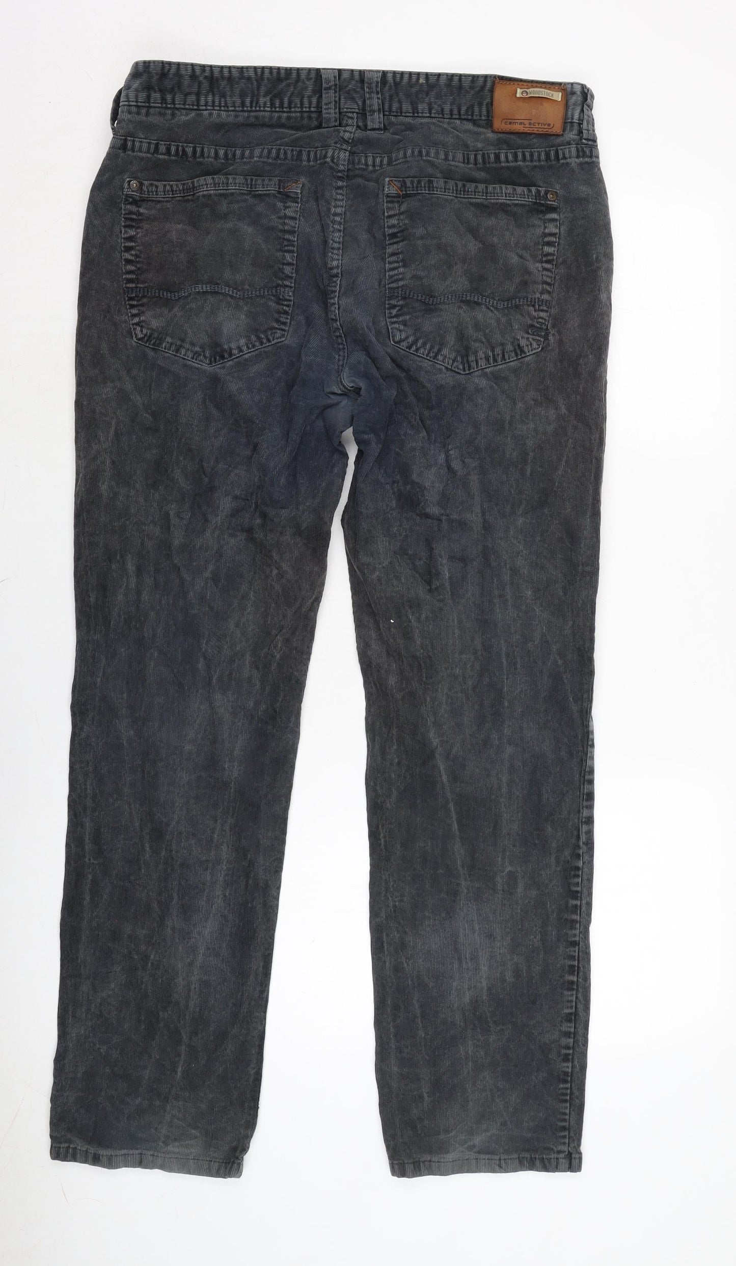 Mens UK Size 32 in Crafted evolution. Regular Fit Sweatpants Green Trousers