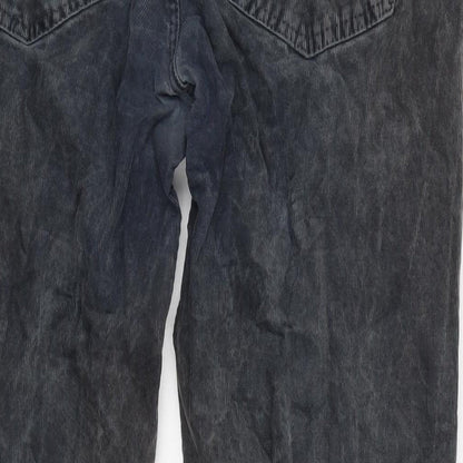 Mens UK Size 32 in Crafted evolution. Regular Fit Sweatpants Green Trousers