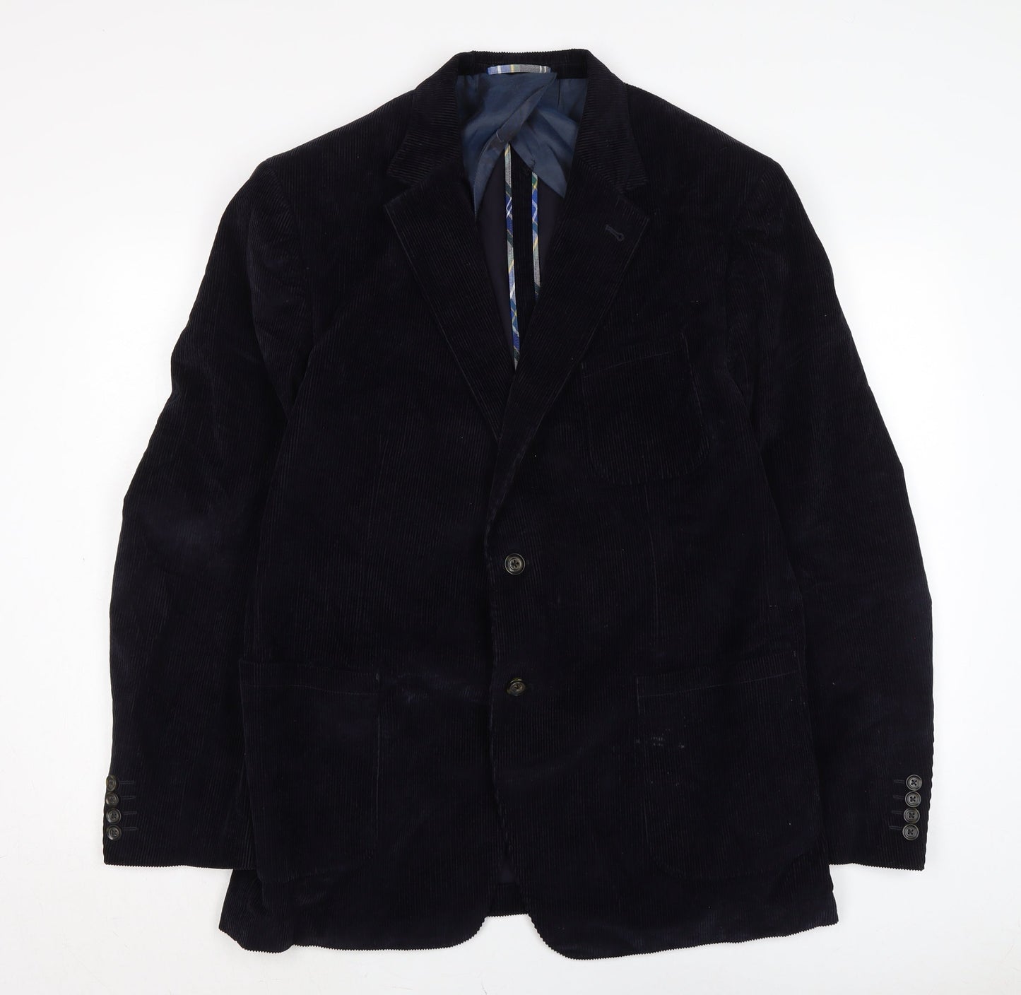 Mens UK Size XL Marks and Spencer Blue Jacket