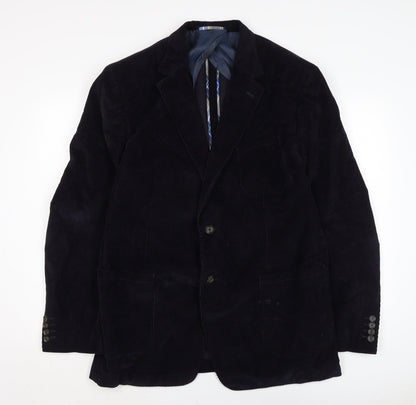 Mens UK Size XL Marks and Spencer Blue Jacket