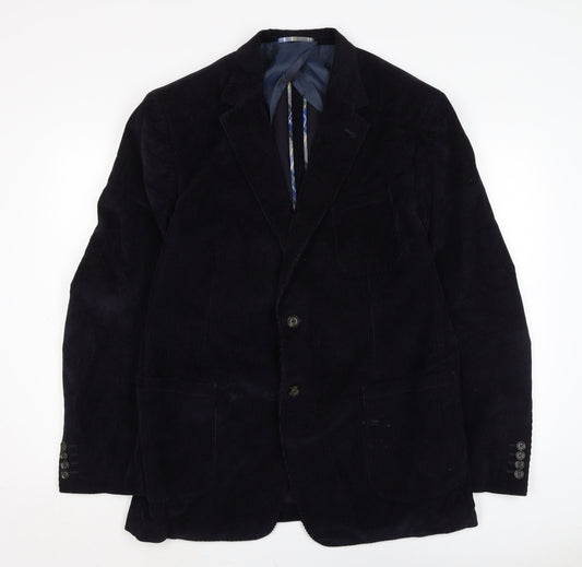 Mens UK Size XL Marks and Spencer Blue Jacket