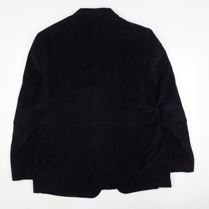 Mens UK Size XL Marks and Spencer Blue Jacket
