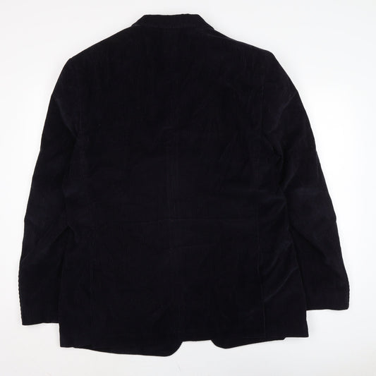 Mens UK Size XL Marks and Spencer Blue Jacket
