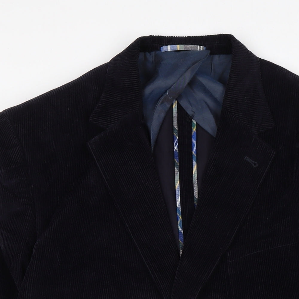 Mens UK Size XL Marks and Spencer Blue Jacket