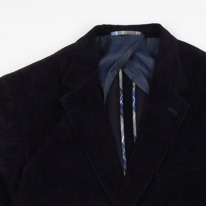 Mens UK Size XL Marks and Spencer Blue Jacket