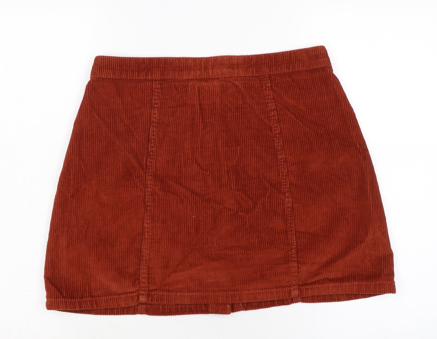 Womens UK Size 12 Denim & Co. A-Line Corduroy Skirt