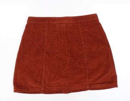 Womens UK Size 12 Denim & Co. A-Line Corduroy Skirt