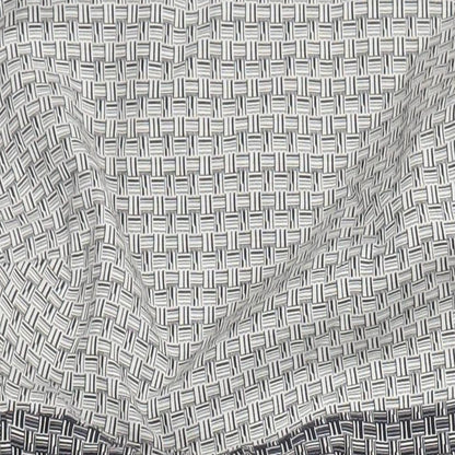 M&S Womens Multicoloured Geometric Polyester Pencil Dress Size 20 Round Neck