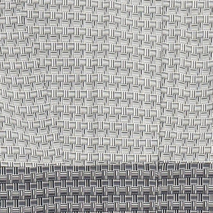 M&S Womens Multicoloured Geometric Polyester Pencil Dress Size 20 Round Neck