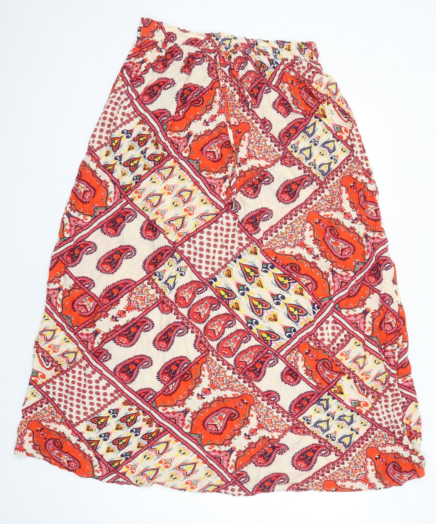 Womens UK Size 10 M&Co A-Line  Skirt