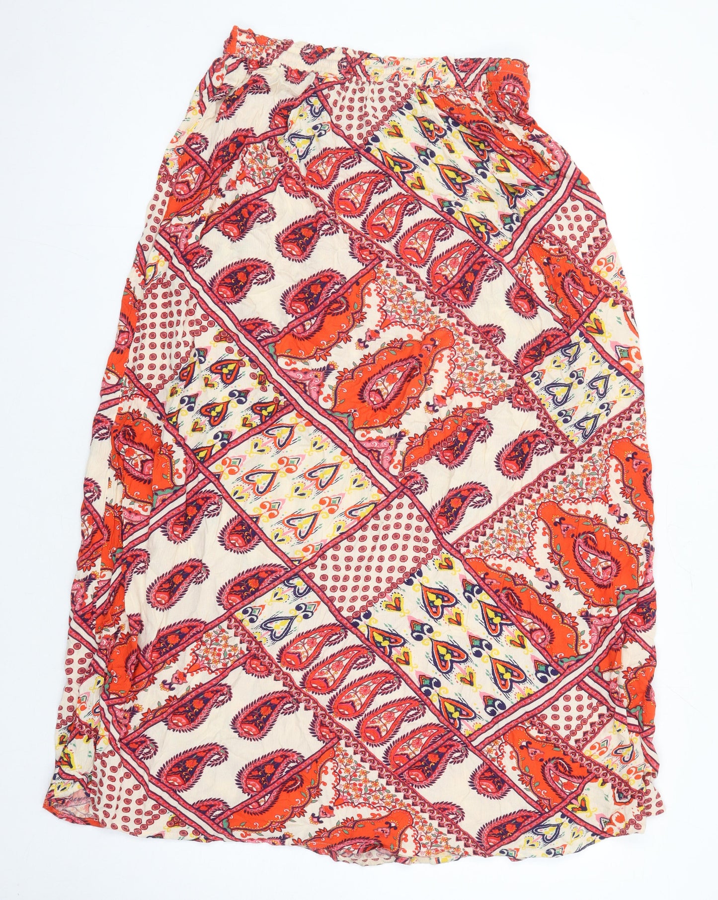 Womens UK Size 10 M&Co A-Line  Skirt