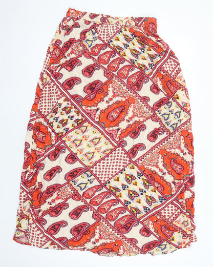 Womens UK Size 10 M&Co A-Line  Skirt