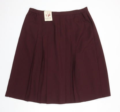 Womens UK Size 20 EWM A-Line  Skirt