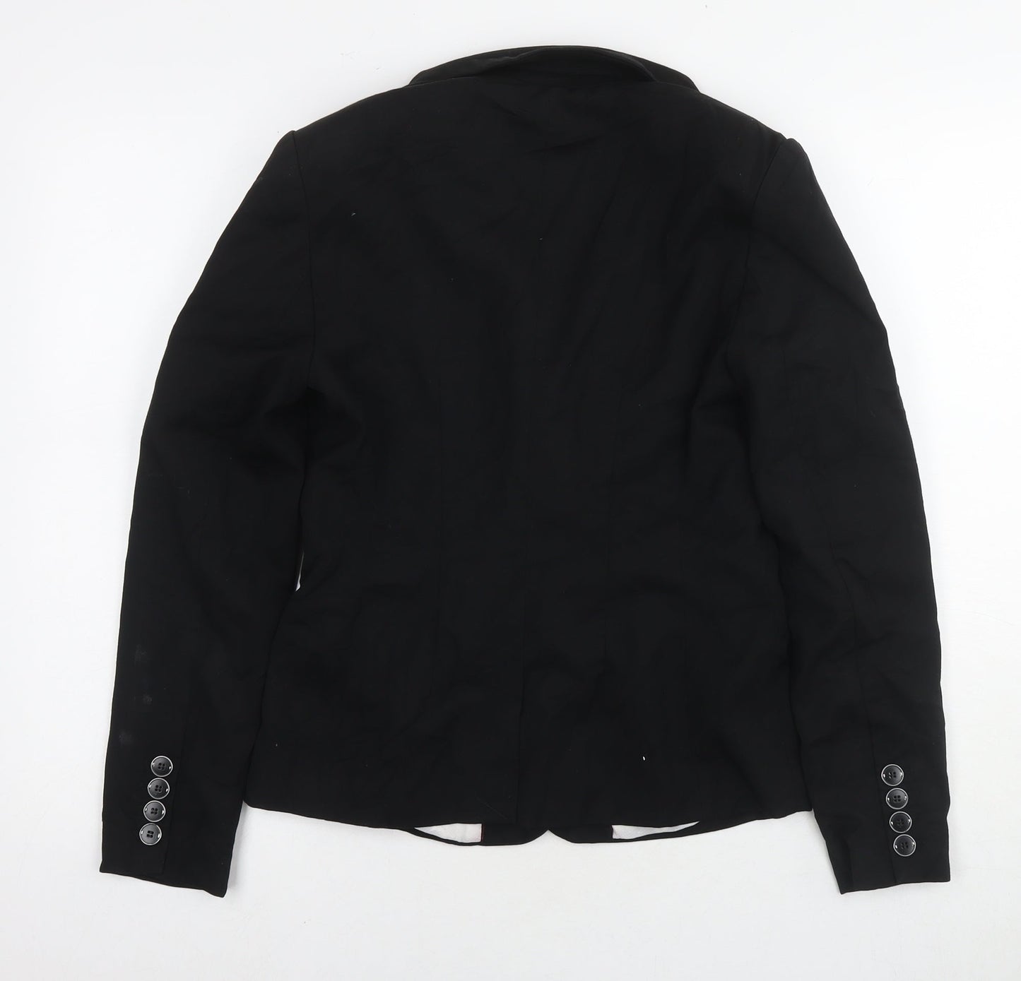 Womens UK Size 10 NEXT Black Jacket Blazer