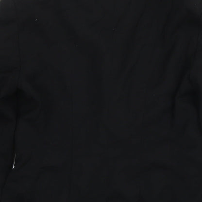 Womens UK Size 10 NEXT Black Jacket Blazer