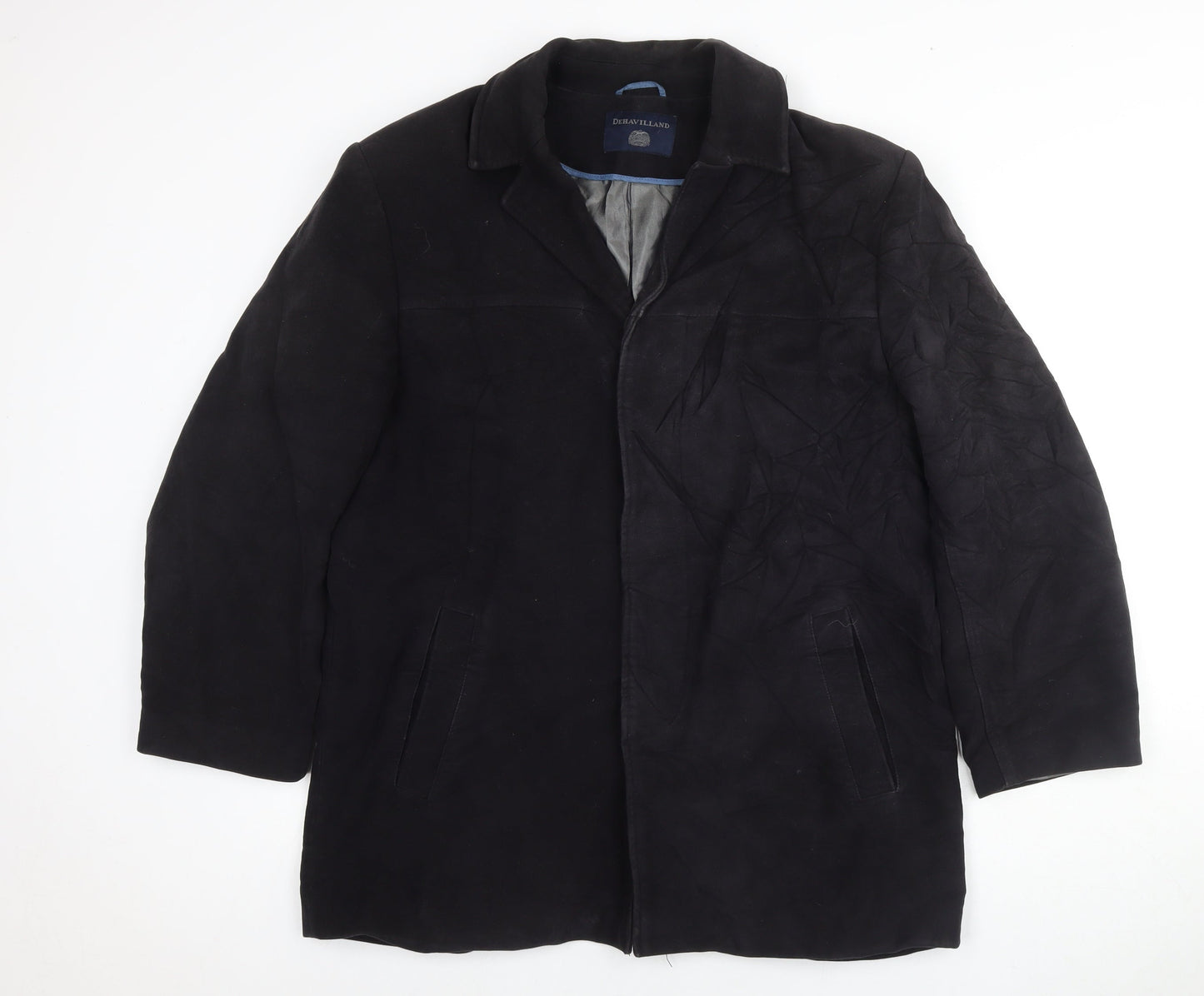 Mens UK Size L Terry de Havilland Black Jacket