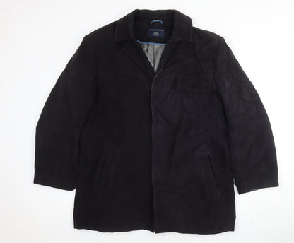Mens UK Size L Terry de Havilland Black Jacket