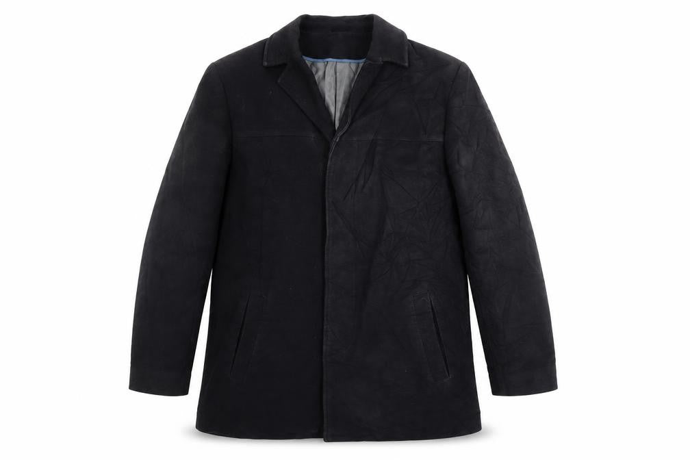 Mens UK Size L Terry de Havilland Black Jacket