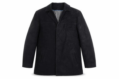 Mens UK Size L Terry de Havilland Black Jacket