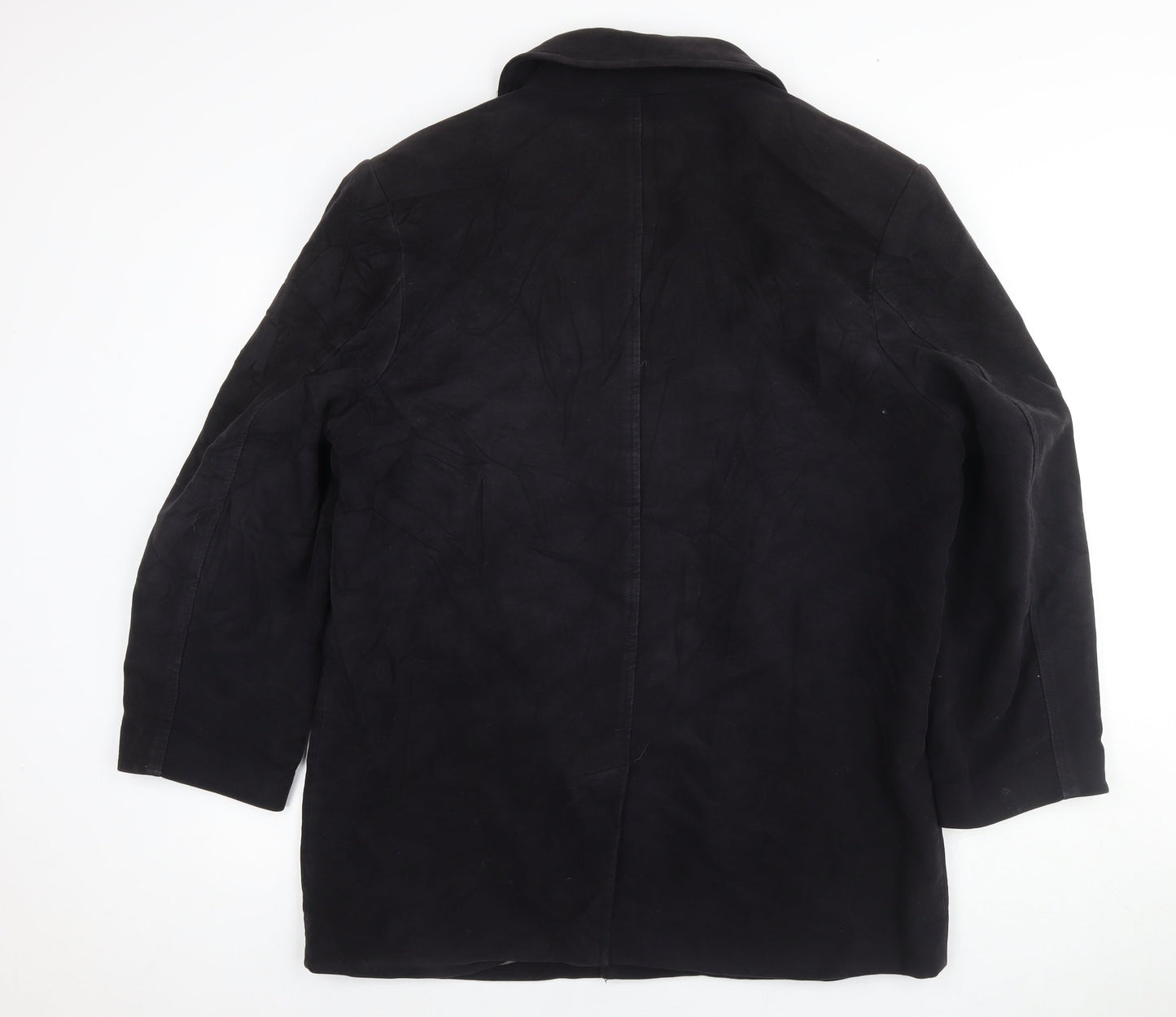 Mens UK Size L Terry de Havilland Black Jacket
