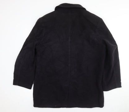 Mens UK Size L Terry de Havilland Black Jacket