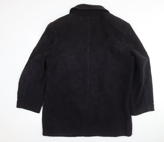 Mens UK Size L Terry de Havilland Black Jacket