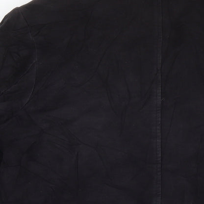 Mens UK Size L Terry de Havilland Black Jacket