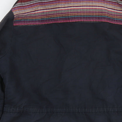 Womens UK Size 14 New Look Black Parka Coat