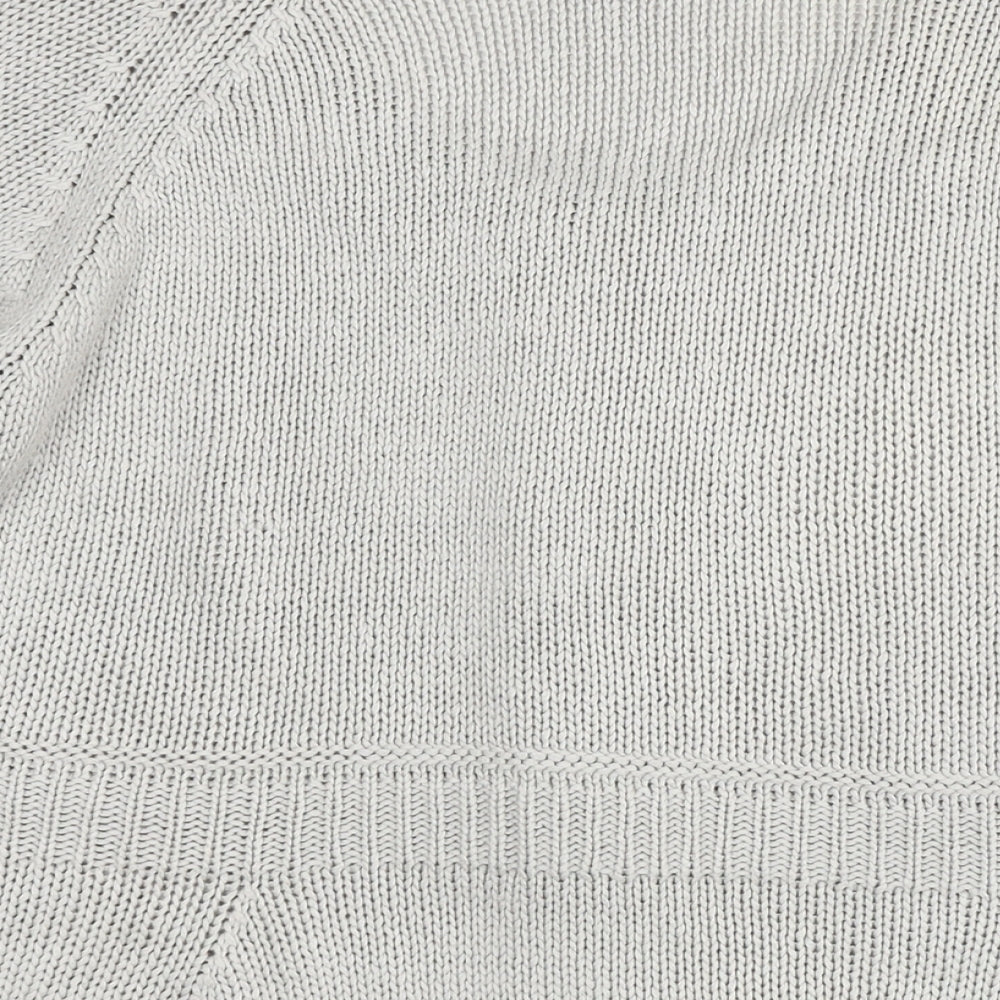 Womens UK Size 20 Marks and Spencer Grey Cardigan Jumper